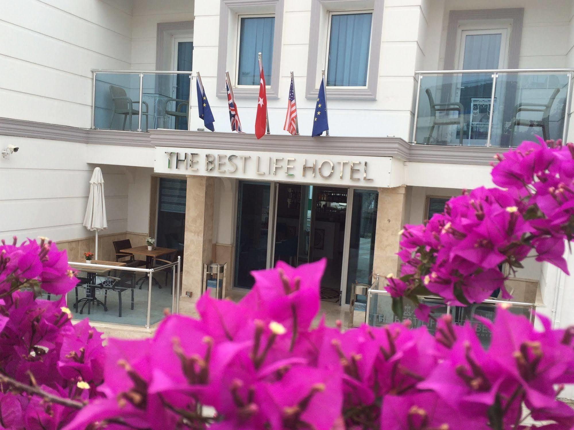 The Best Life Hotel Bodrum Center المظهر الخارجي الصورة